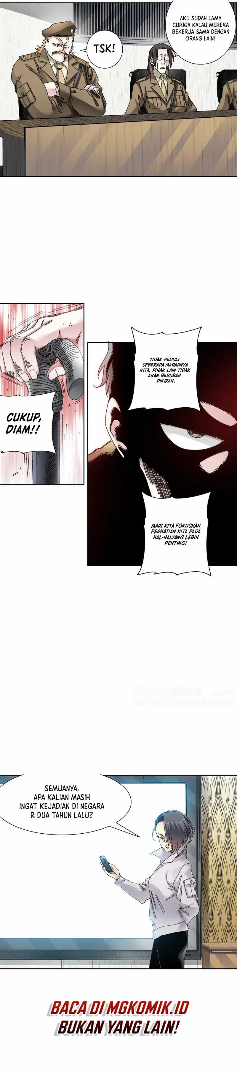 Halaman 9 dari Eternal Club Chapter 299