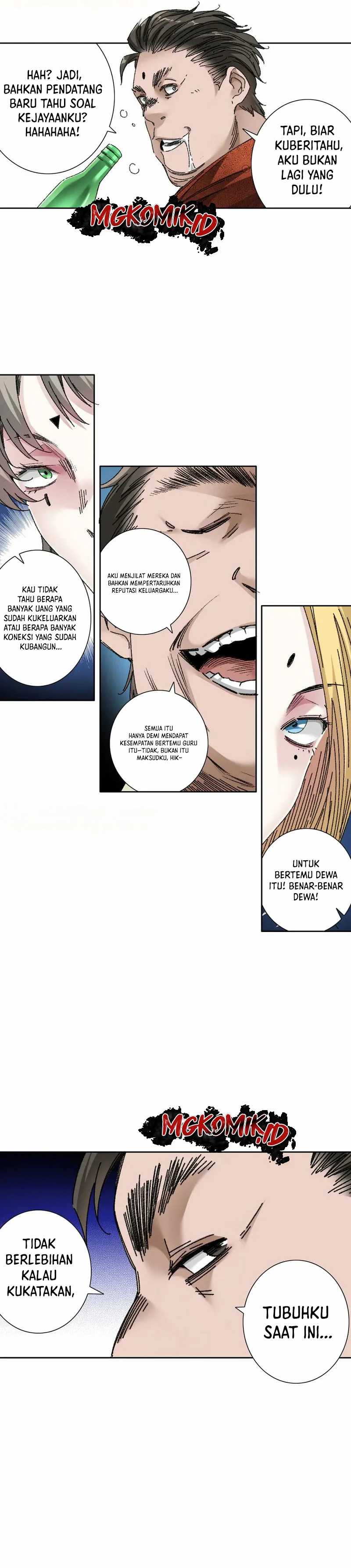 Halaman 12 dari Eternal Club Chapter 300