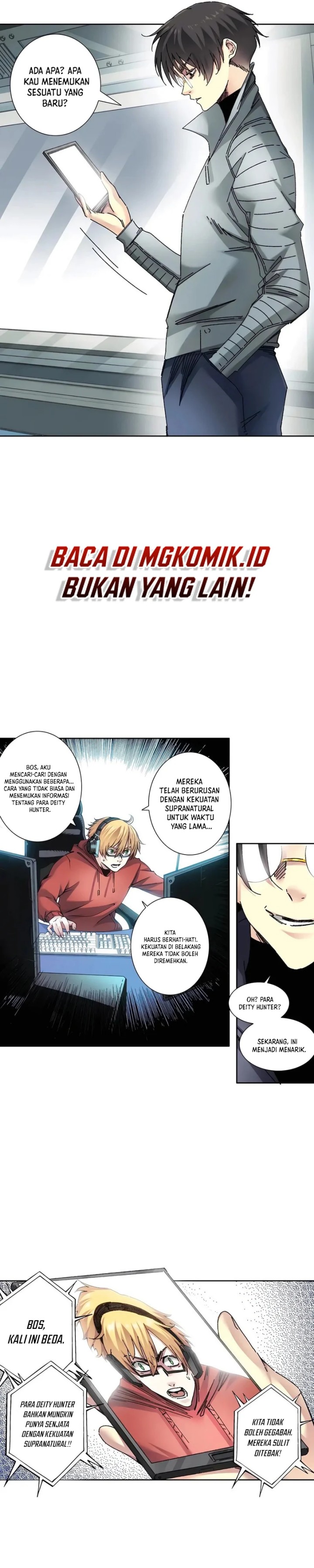 Halaman 12 dari Eternal Club Chapter 303
