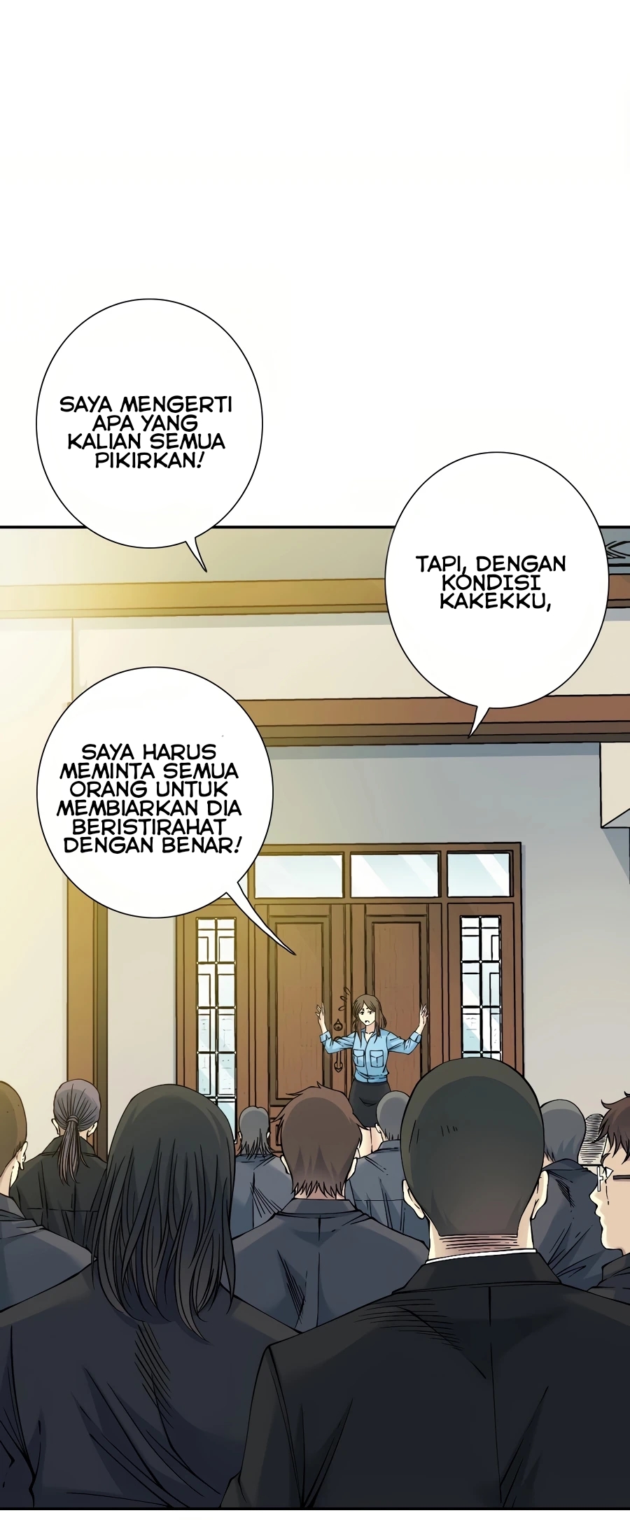 Halaman 10 dari Eternal Club Chapter 33