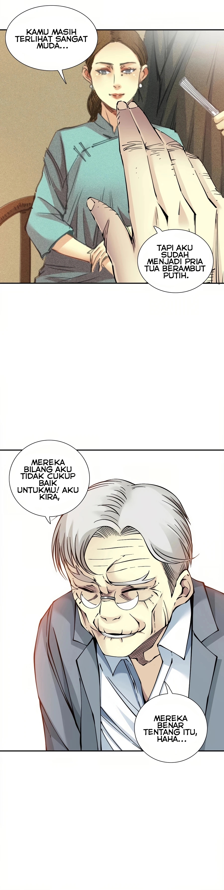 Halaman 13 dari Eternal Club Chapter 33
