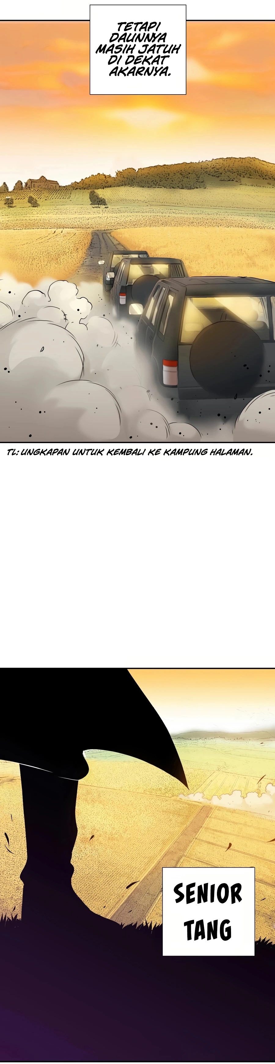 Halaman 2 dari Eternal Club Chapter 33