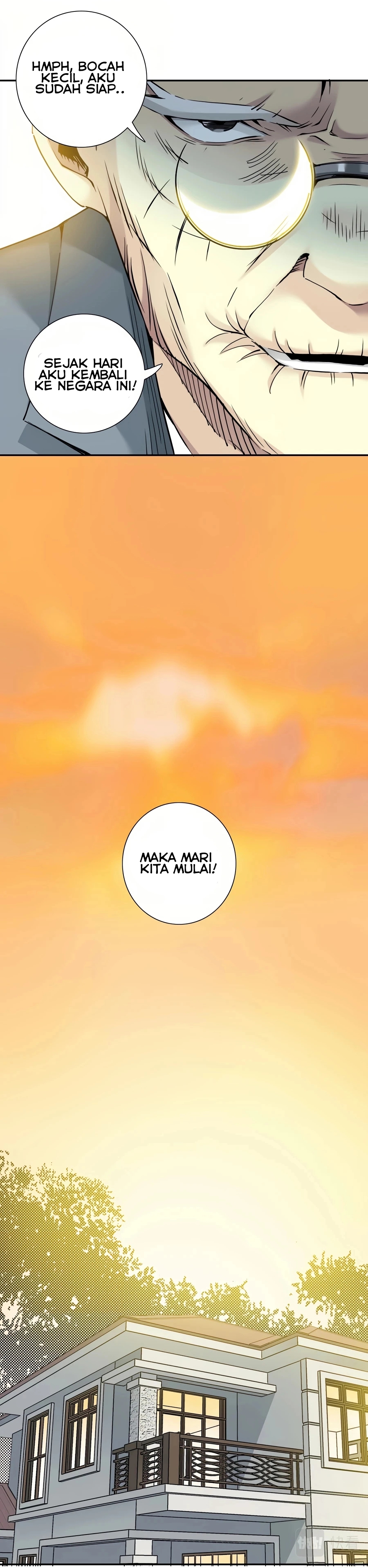 Halaman 20 dari Eternal Club Chapter 33