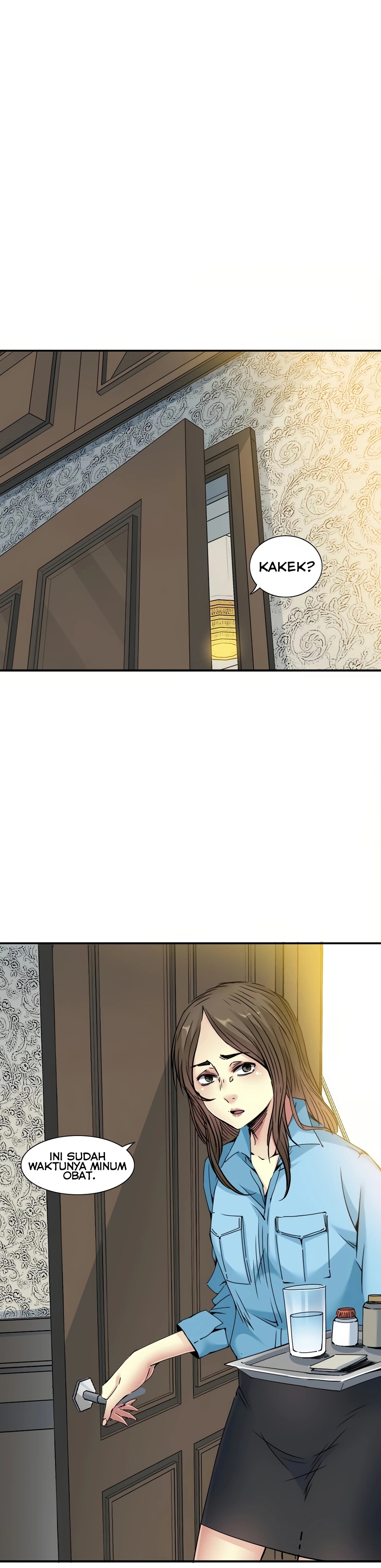 Halaman 21 dari Eternal Club Chapter 33