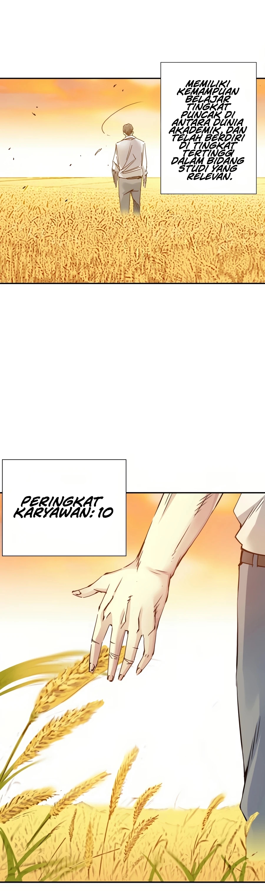 Halaman 29 dari Eternal Club Chapter 33