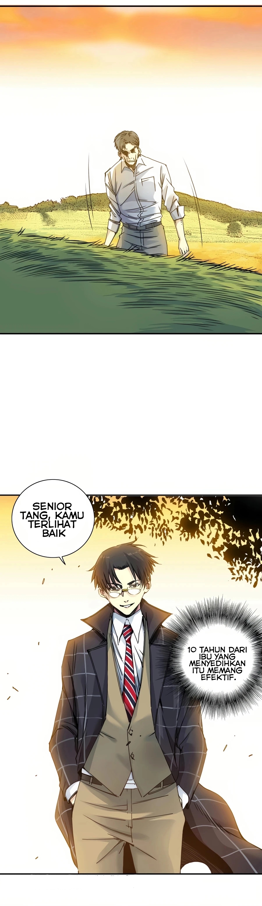 Halaman 32 dari Eternal Club Chapter 33