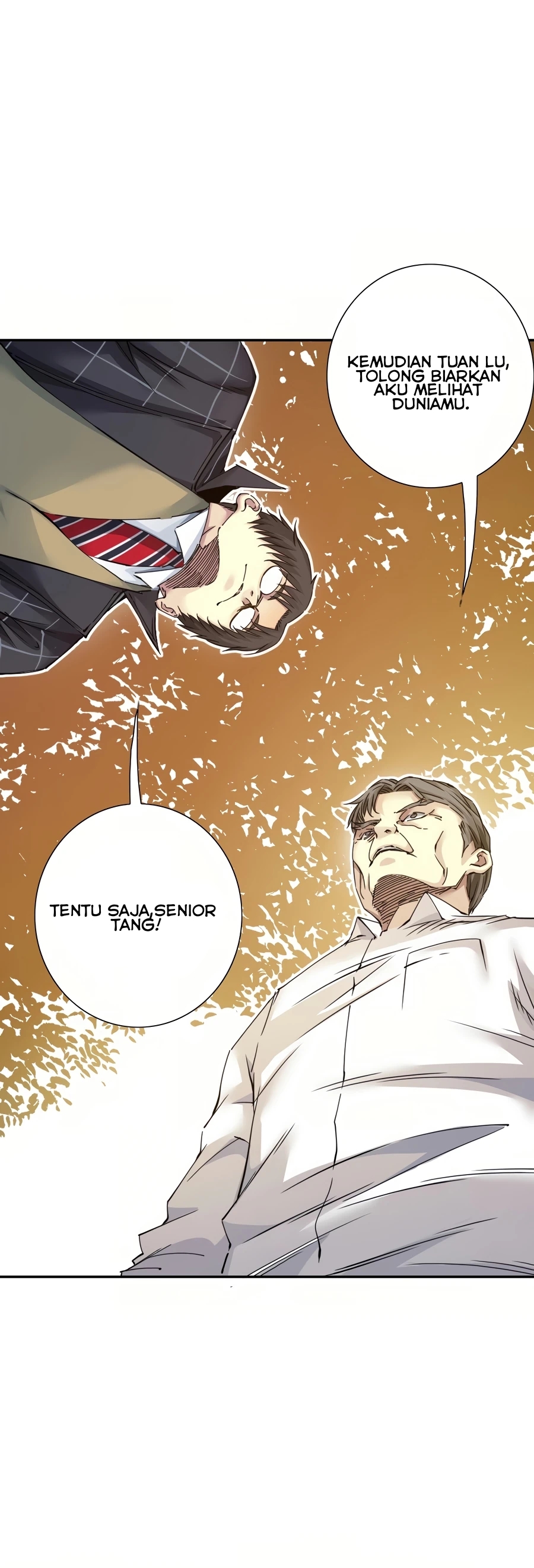Halaman 33 dari Eternal Club Chapter 33