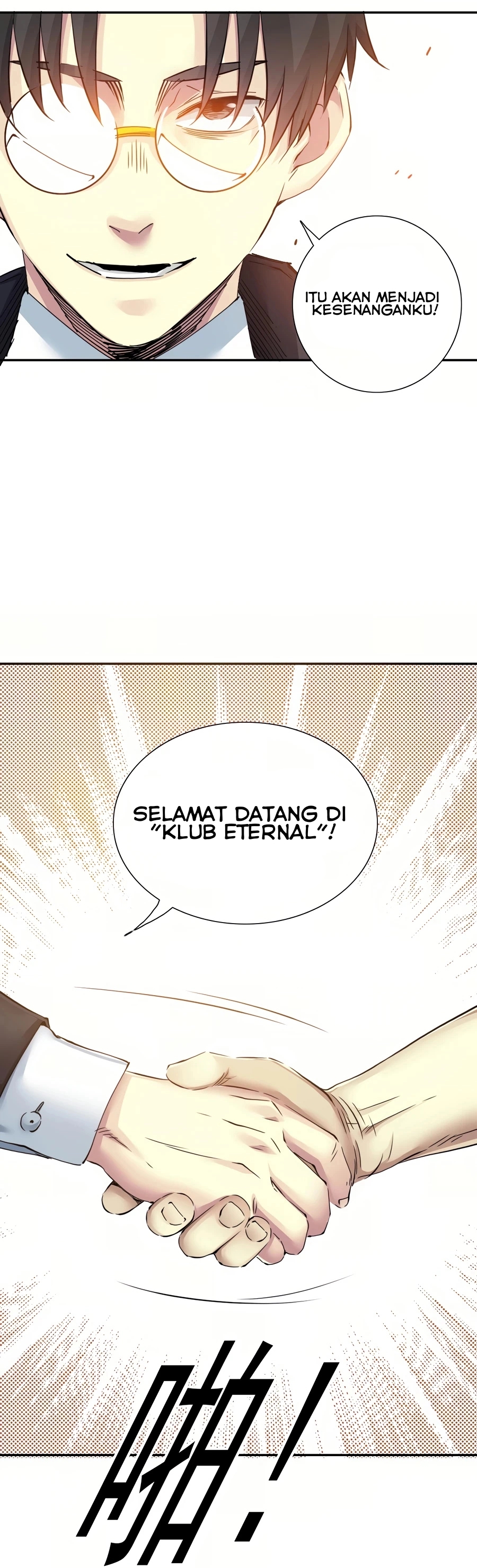 Halaman 34 dari Eternal Club Chapter 33