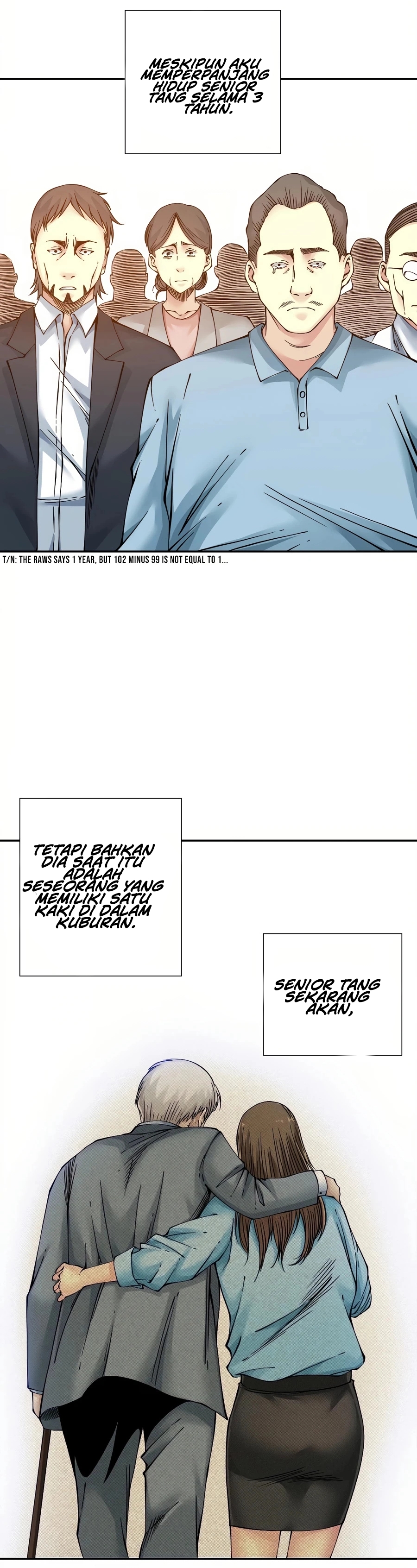 Halaman 8 dari Eternal Club Chapter 33