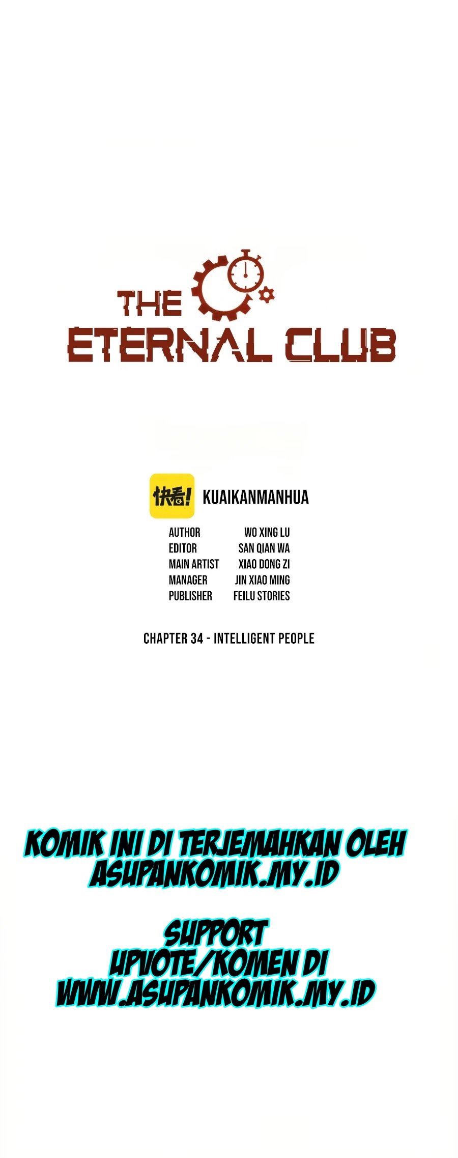 Halaman 1 dari Eternal Club Chapter 34