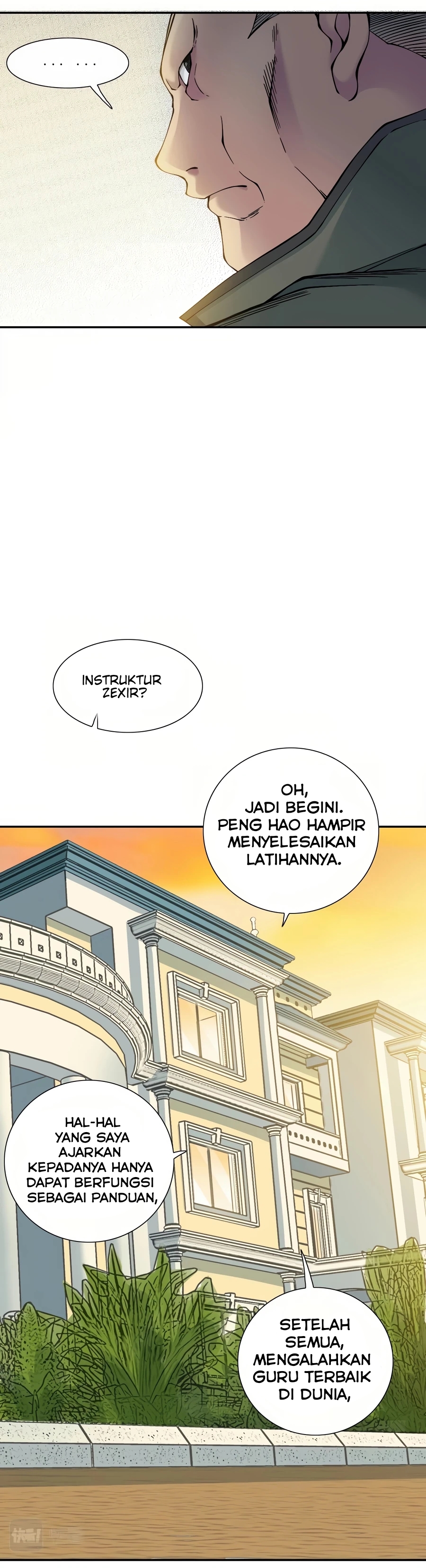 Halaman 10 dari Eternal Club Chapter 34
