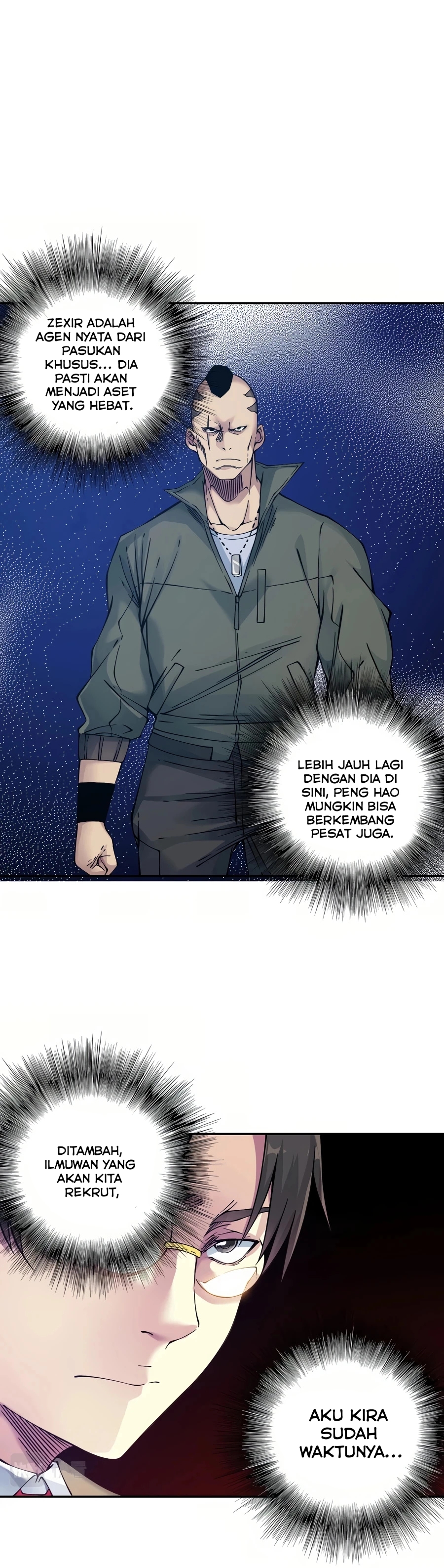 Halaman 16 dari Eternal Club Chapter 34
