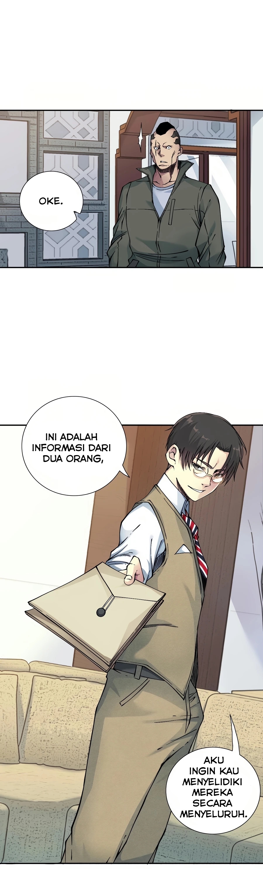 Halaman 17 dari Eternal Club Chapter 34