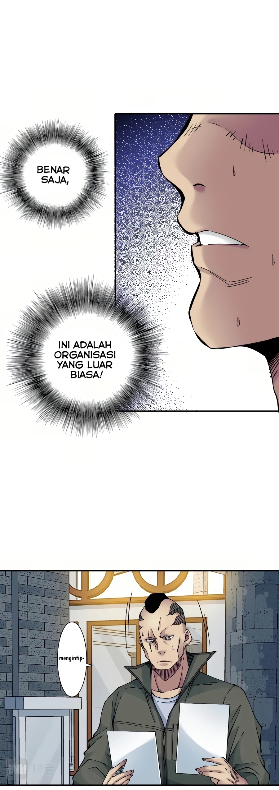 Halaman 22 dari Eternal Club Chapter 34
