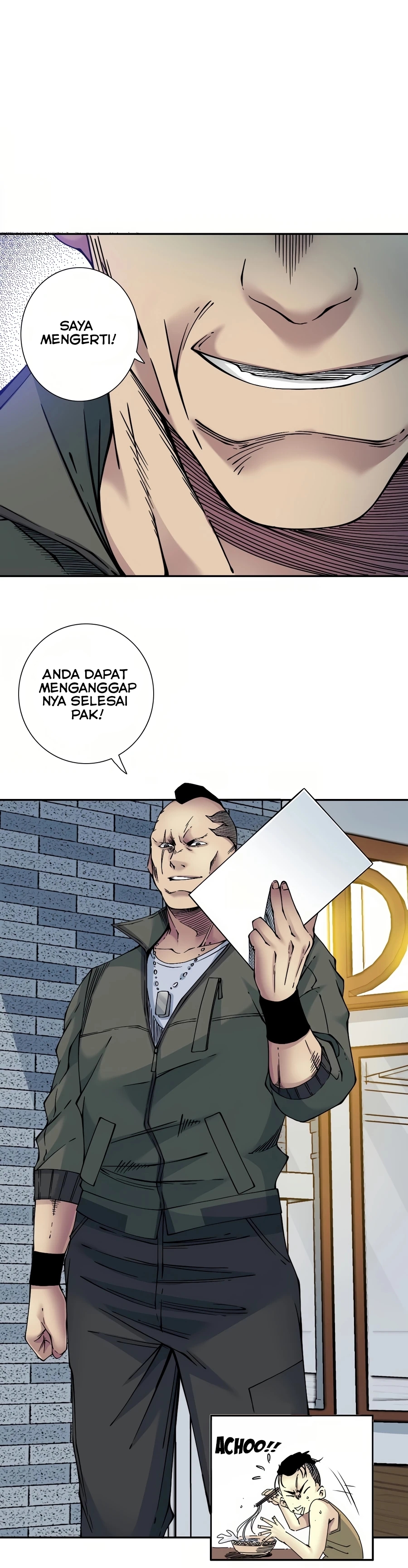 Halaman 24 dari Eternal Club Chapter 34