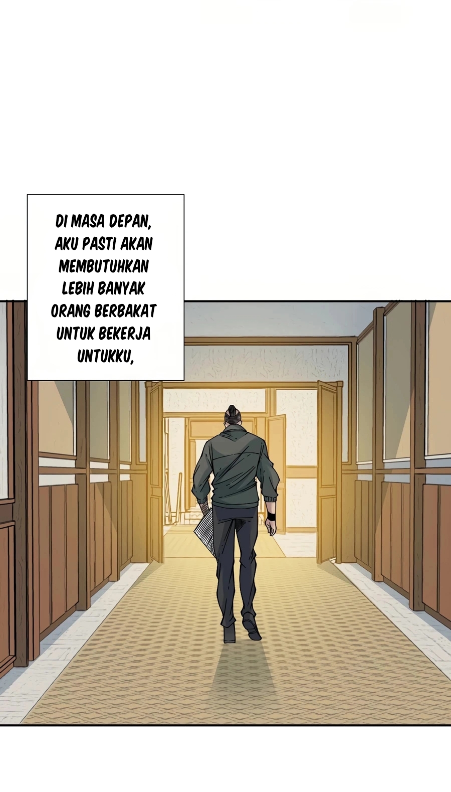 Halaman 25 dari Eternal Club Chapter 34