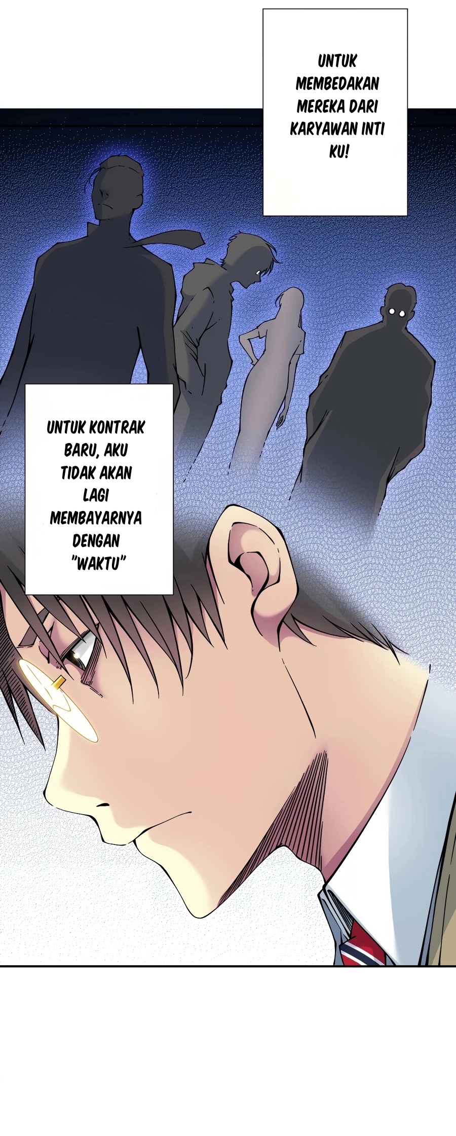 Halaman 27 dari Eternal Club Chapter 34