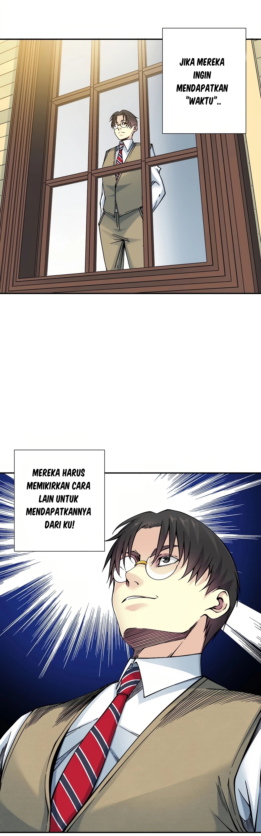 Halaman 28 dari Eternal Club Chapter 34