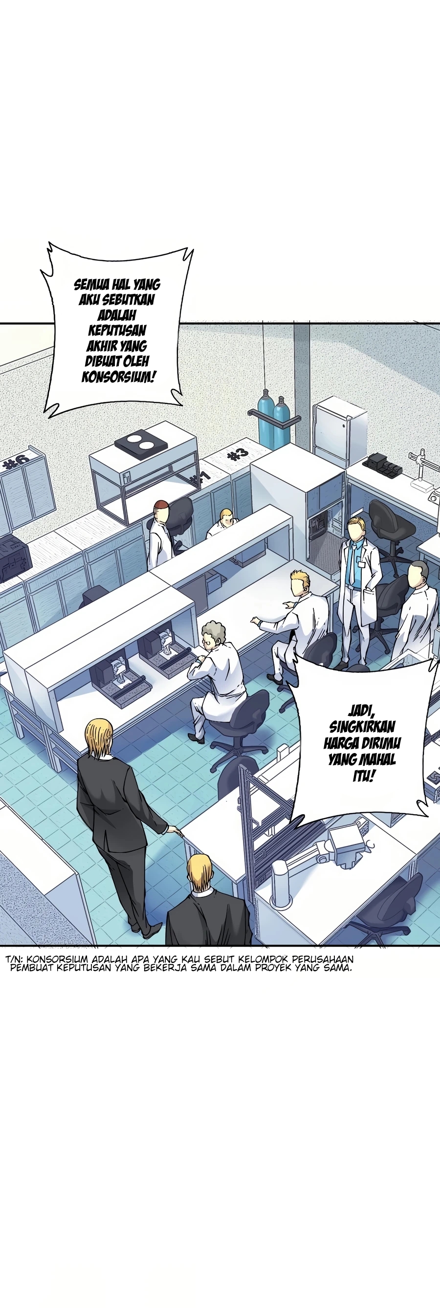 Halaman 30 dari Eternal Club Chapter 34