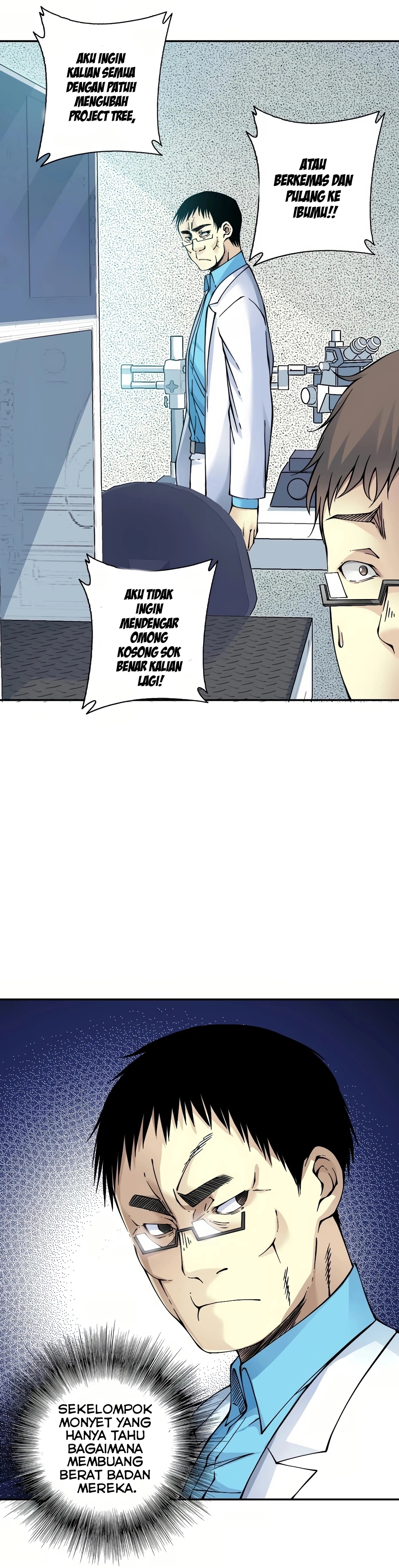 Halaman 31 dari Eternal Club Chapter 34