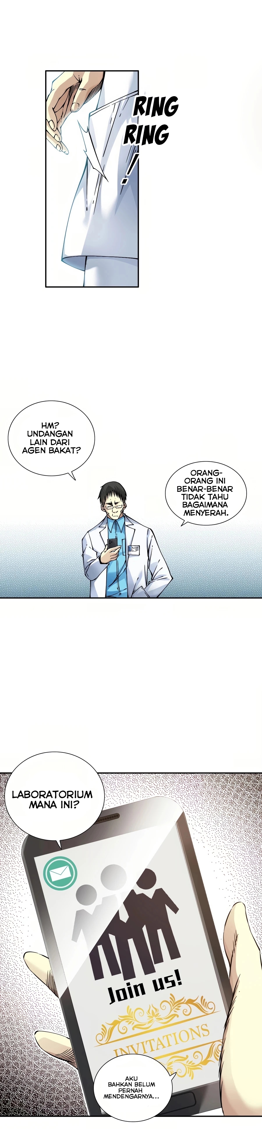 Halaman 32 dari Eternal Club Chapter 34