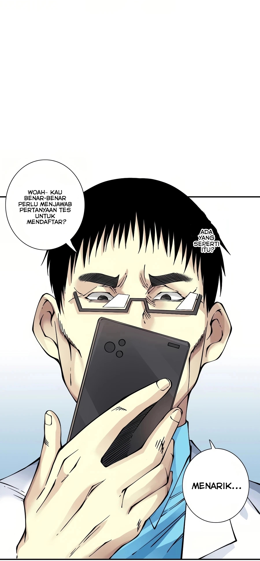 Halaman 33 dari Eternal Club Chapter 34