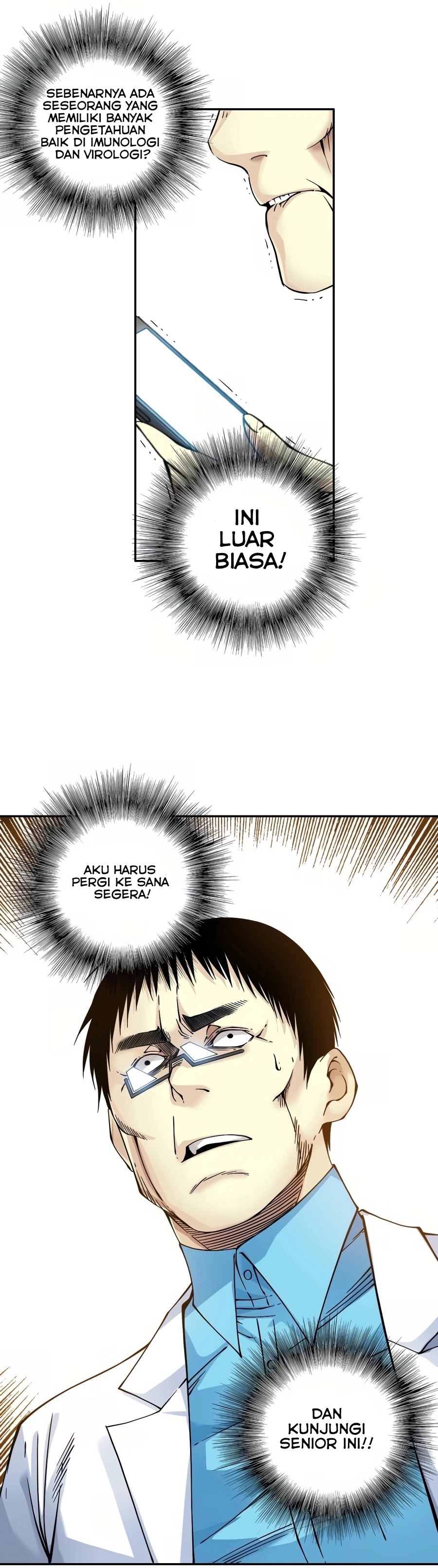 Halaman 35 dari Eternal Club Chapter 34