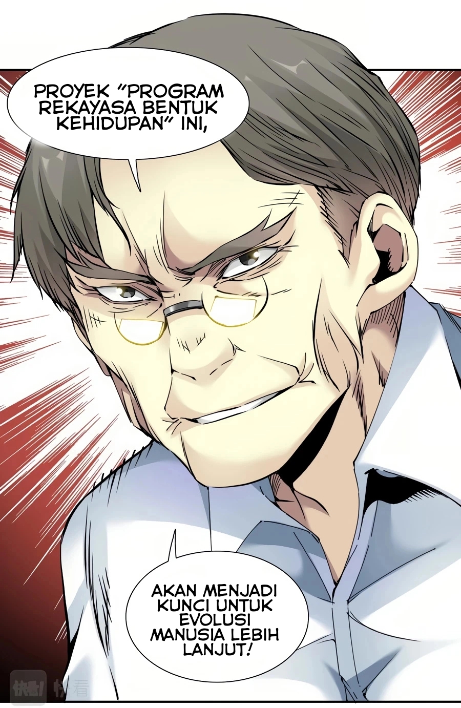Halaman 4 dari Eternal Club Chapter 34