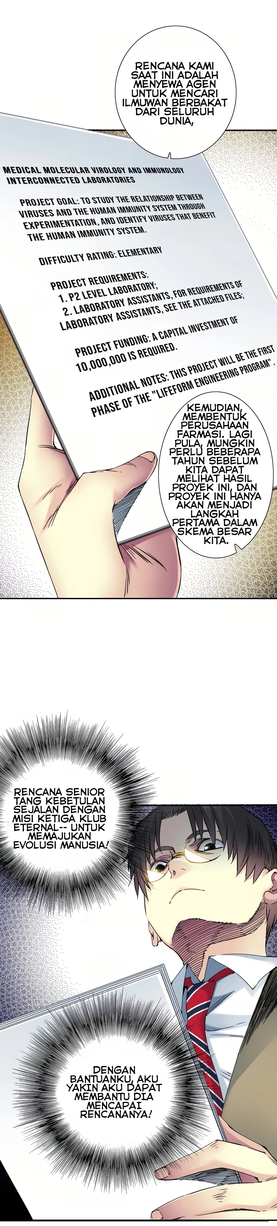 Halaman 5 dari Eternal Club Chapter 34