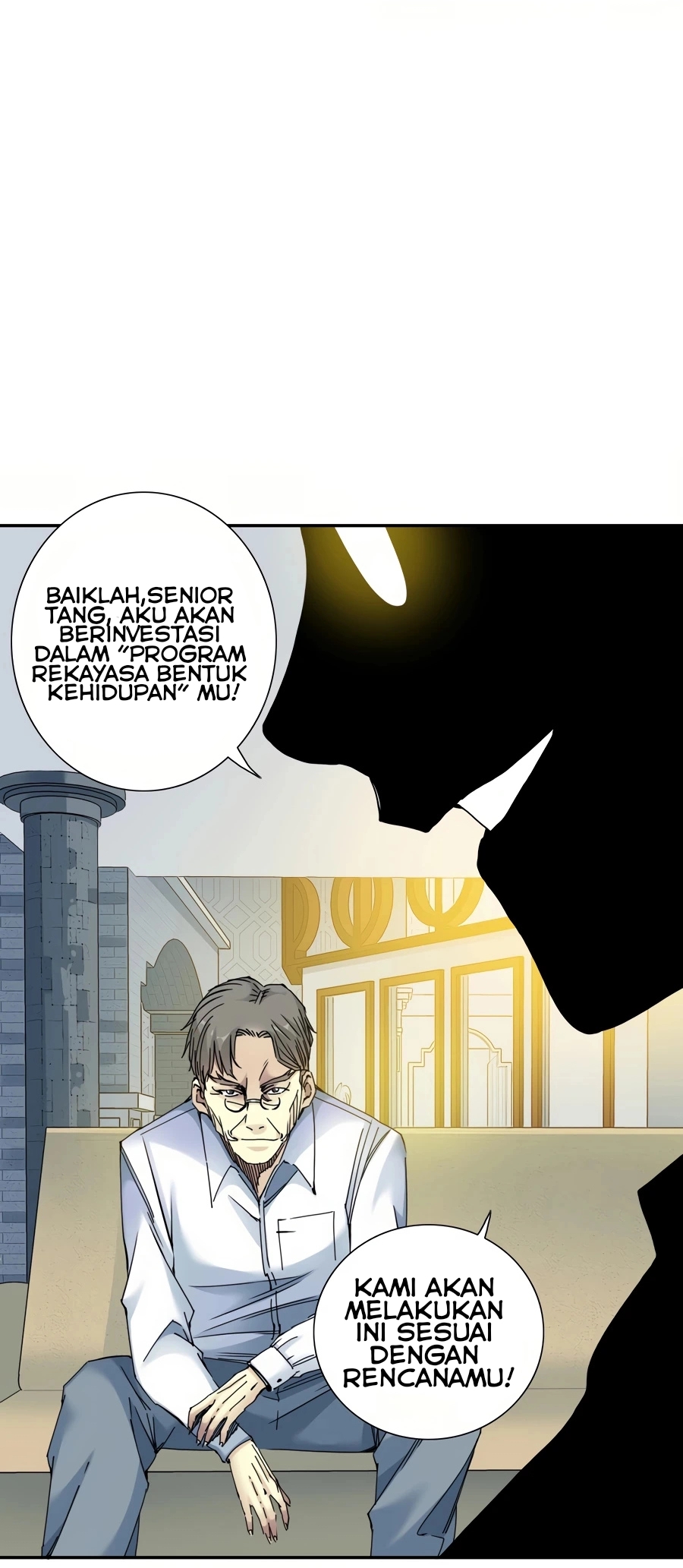 Halaman 6 dari Eternal Club Chapter 34