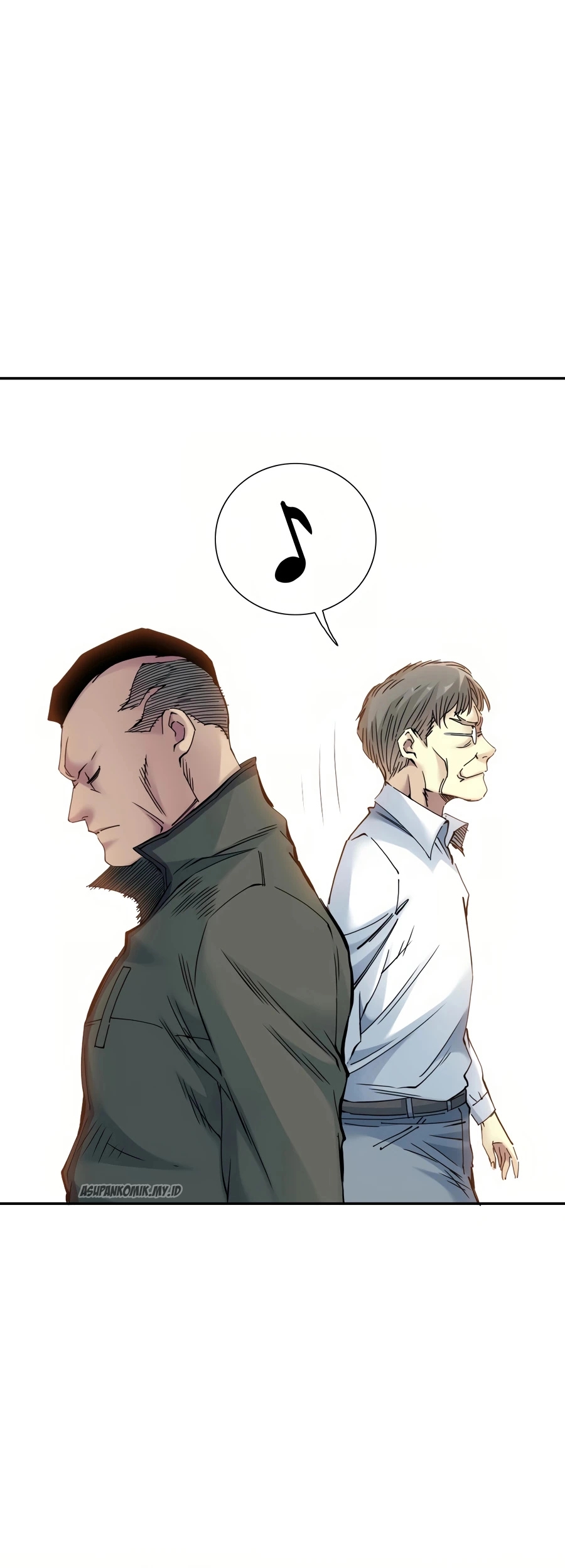 Halaman 9 dari Eternal Club Chapter 34