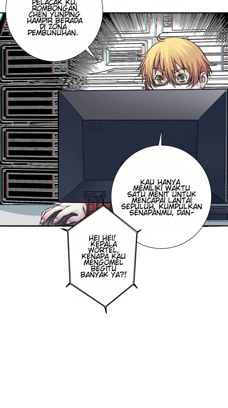 Halaman 16 dari Eternal Club Chapter 38