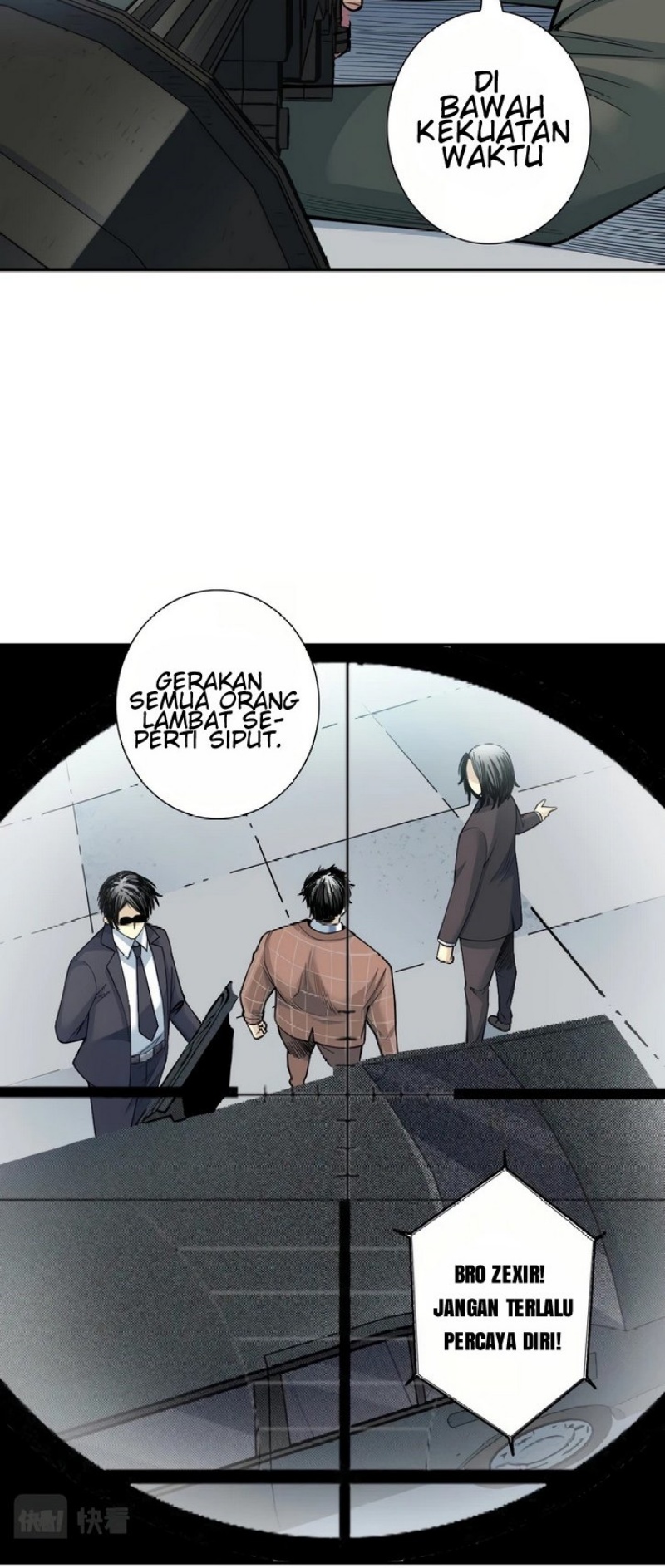 Halaman 22 dari Eternal Club Chapter 38