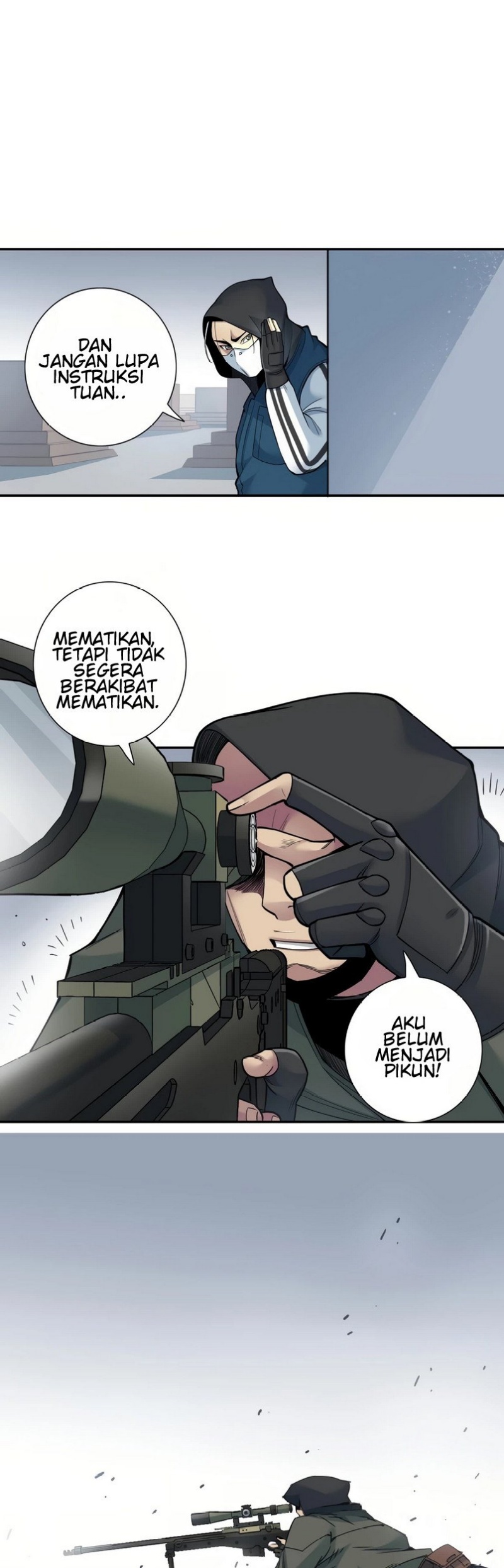 Halaman 23 dari Eternal Club Chapter 38