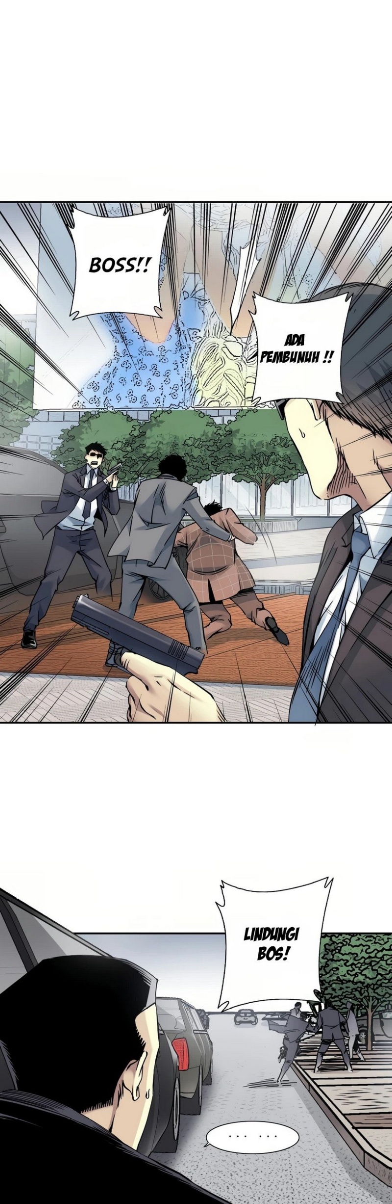 Halaman 31 dari Eternal Club Chapter 38