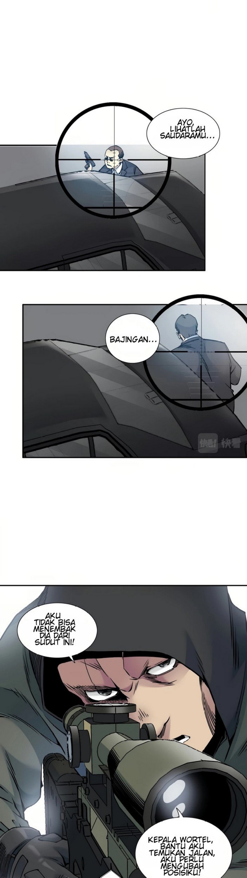 Halaman 33 dari Eternal Club Chapter 38