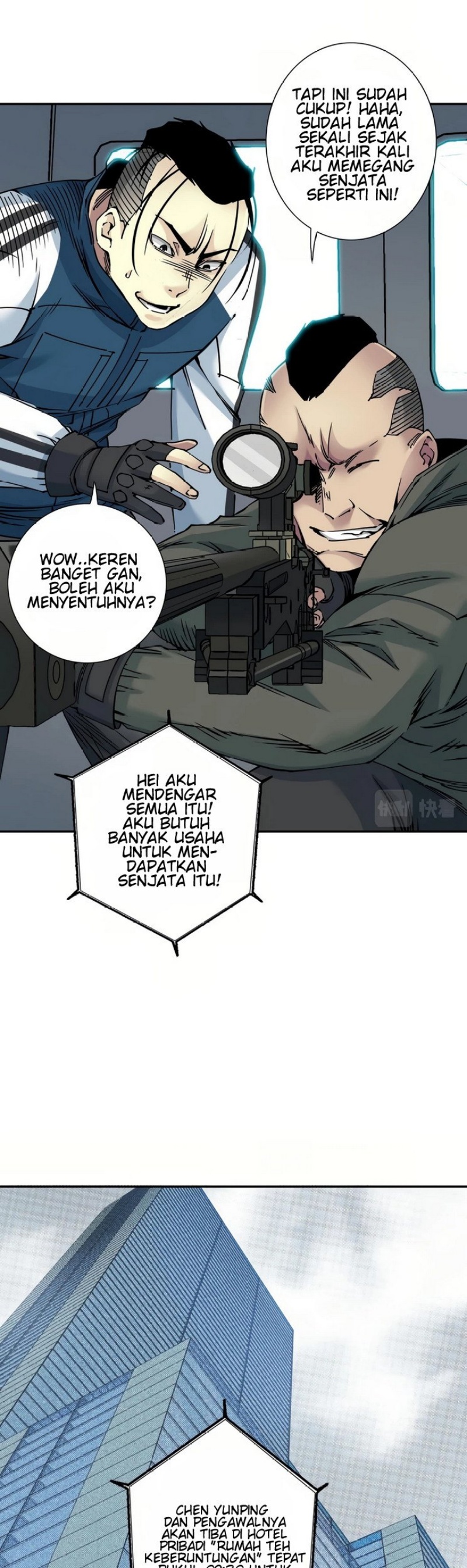 Halaman 7 dari Eternal Club Chapter 38