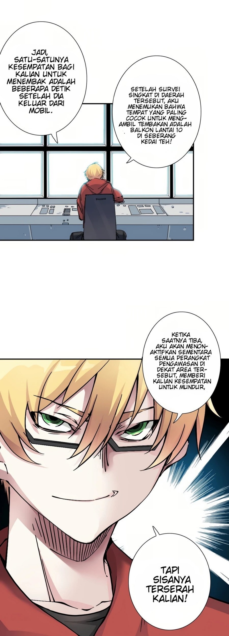 Halaman 9 dari Eternal Club Chapter 38