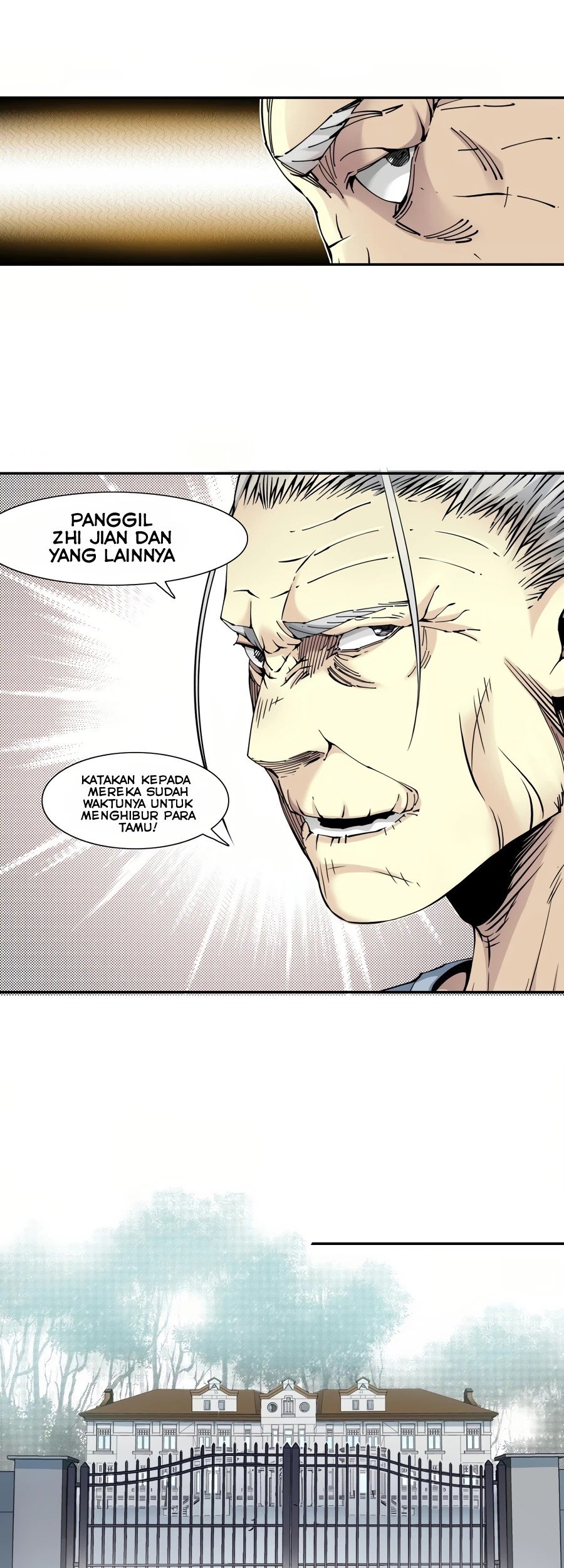 Halaman 14 dari Eternal Club Chapter 47