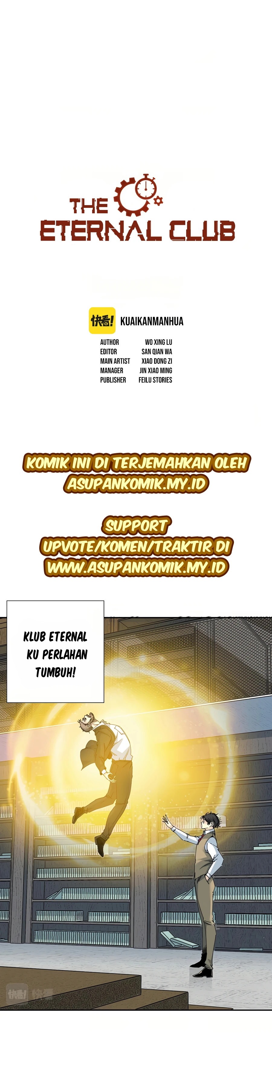 Halaman 1 dari Eternal Club Chapter 49