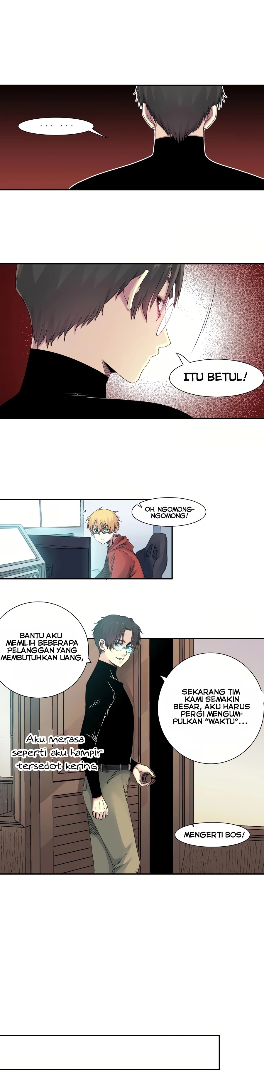 Halaman 10 dari Eternal Club Chapter 49