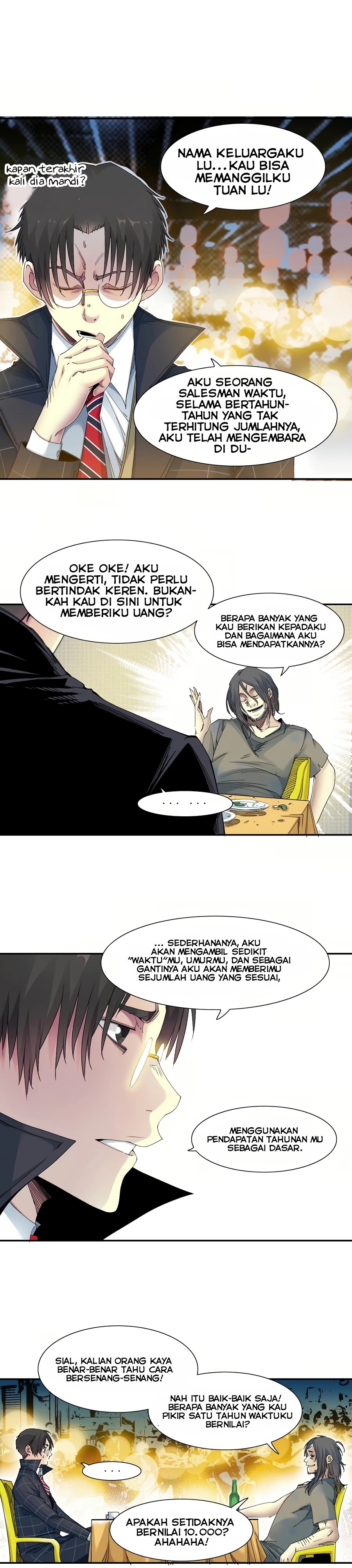 Halaman 12 dari Eternal Club Chapter 49