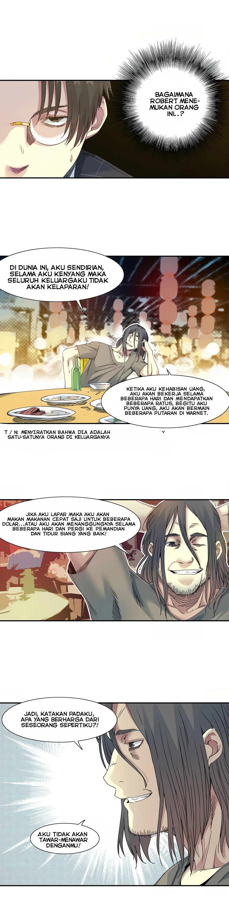 Halaman 13 dari Eternal Club Chapter 49