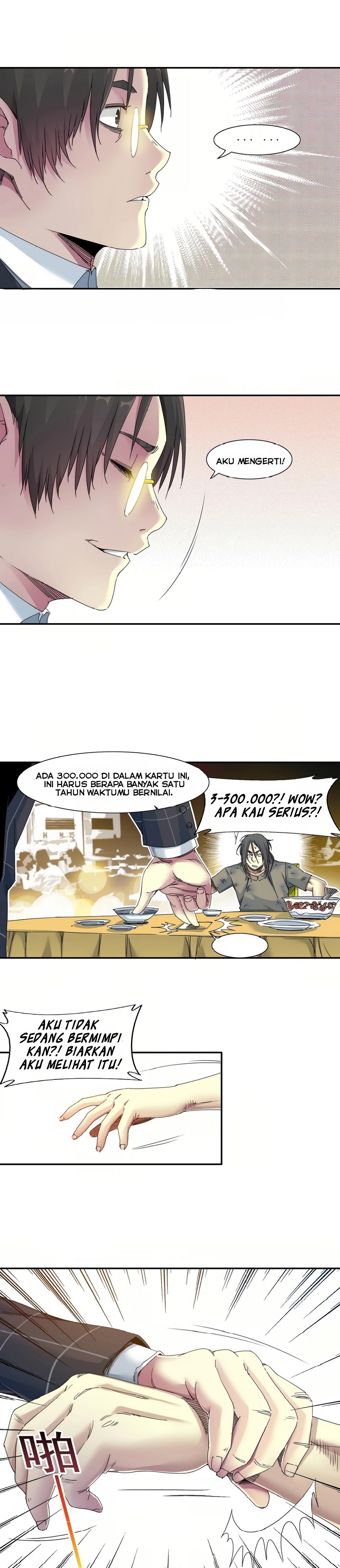 Halaman 14 dari Eternal Club Chapter 49