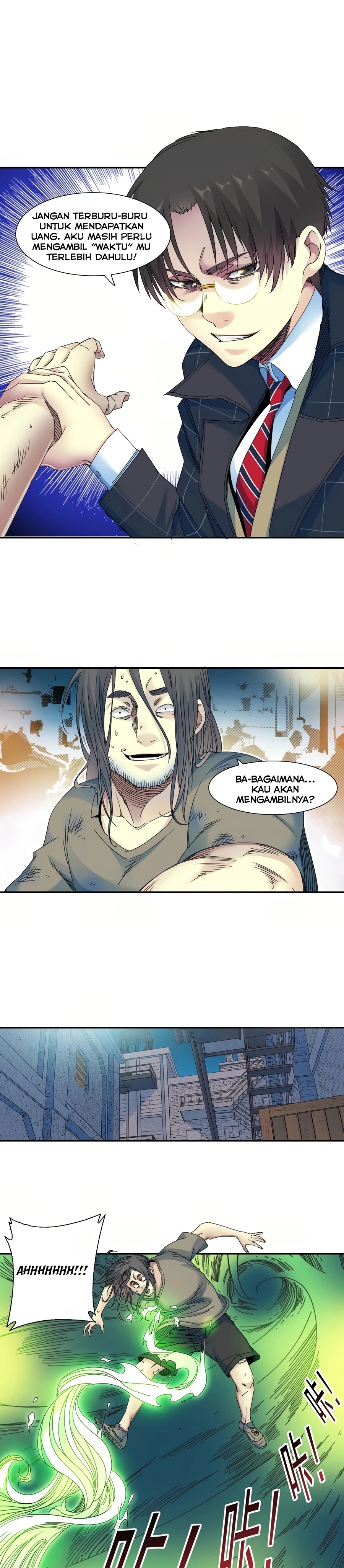 Halaman 16 dari Eternal Club Chapter 49