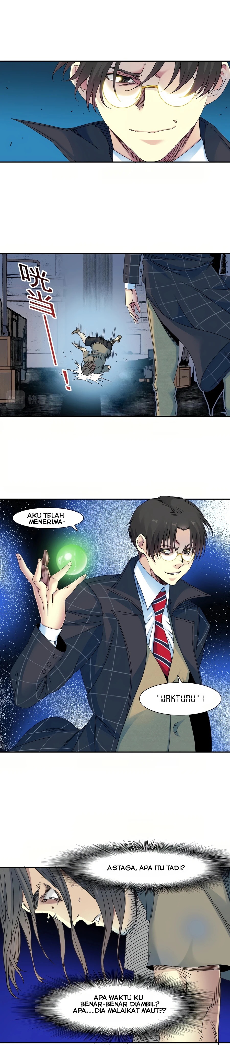 Halaman 18 dari Eternal Club Chapter 49