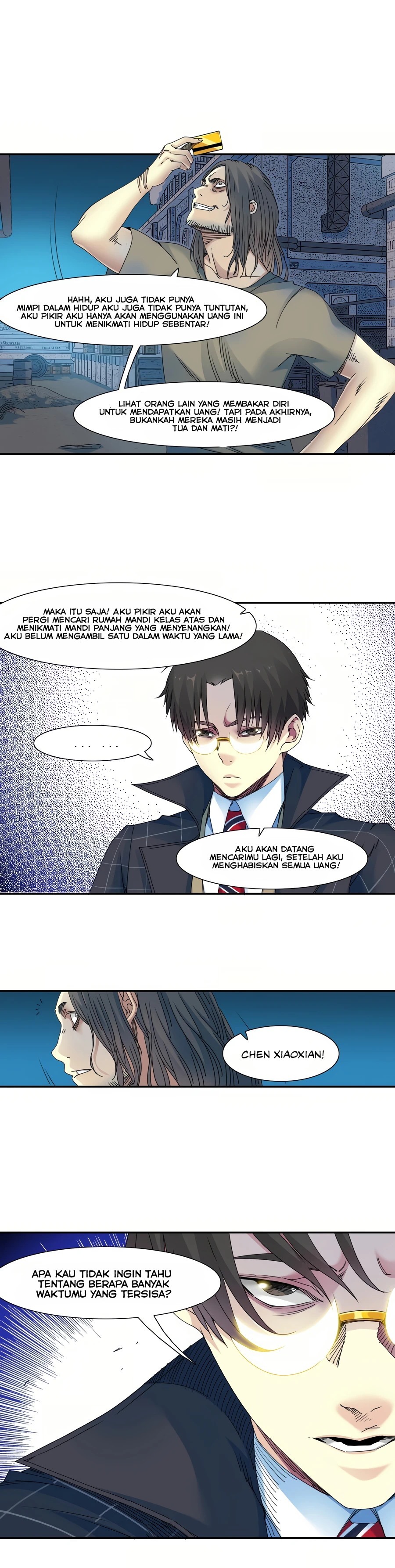 Halaman 21 dari Eternal Club Chapter 49