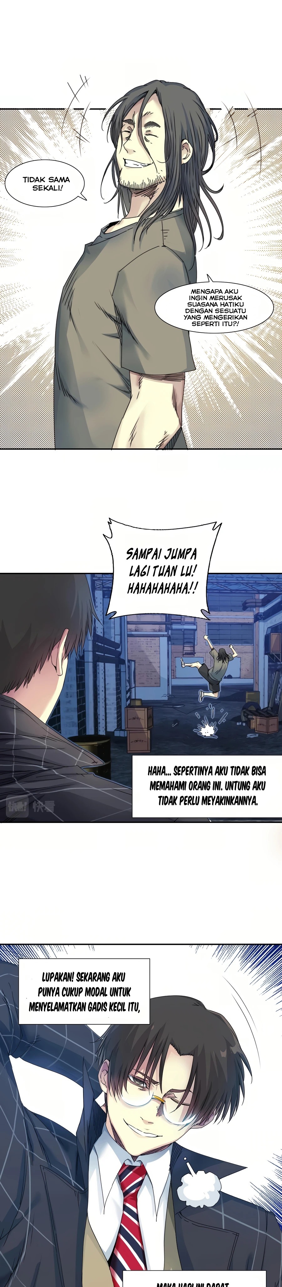 Halaman 22 dari Eternal Club Chapter 49