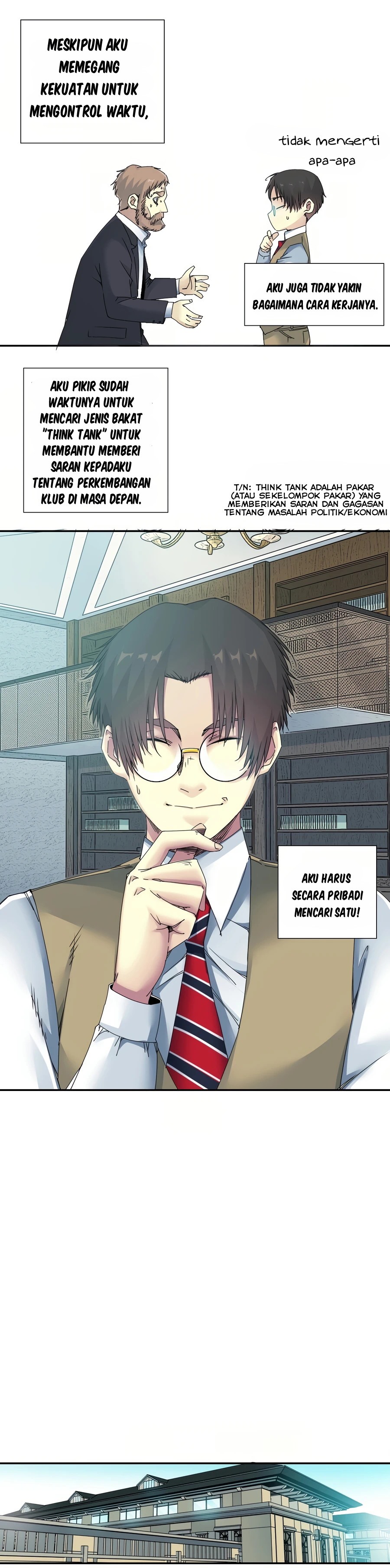 Halaman 3 dari Eternal Club Chapter 49