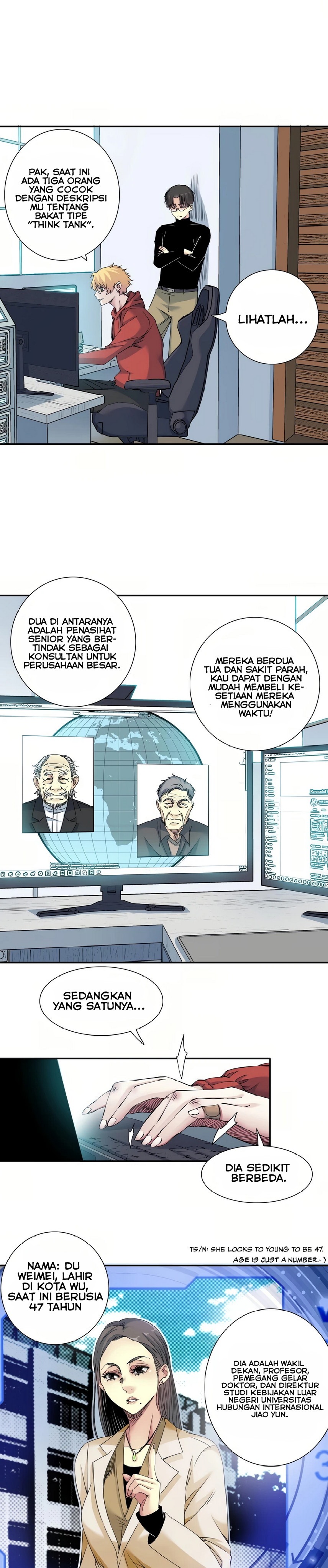 Halaman 4 dari Eternal Club Chapter 49